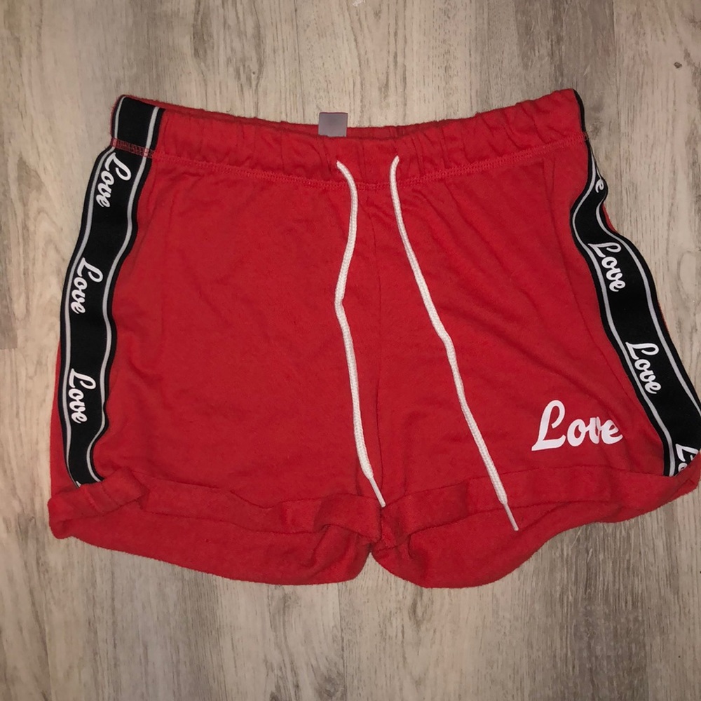Red Shorts